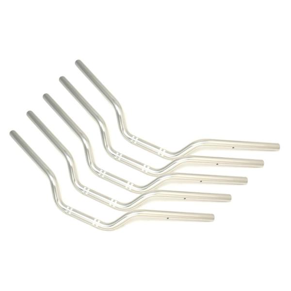 EFFEX (エフェックス) イージーフィットバーLow シルバー XJR1300 00-06 （5...