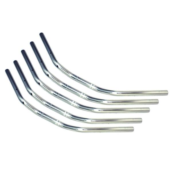 EFFEX (エフェックス) イージーフィットバーLow シルバー FZS1000 （5本セット品）...