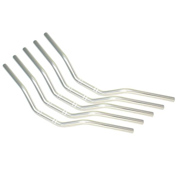 EFFEX (エフェックス) イージーフィットバーLow シルバー GSR400 ABS不可 （5本...