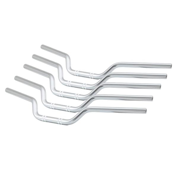 EFFEX (エフェックス) イージーフィットバーLow シルバー SV650 ABS （5本セット...