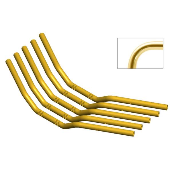 EFFEX (エフェックス) イージーフィットバーLow Sゴールド ZEPHYR750/RS 90...