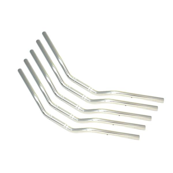 EFFEX (エフェックス) イージーフィットバーLow シルバー ZRX1200R/S （5本セッ...