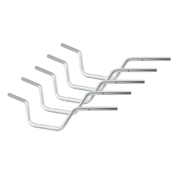 EFFEX (エフェックス) イージーフィットバーPlus シルバー NC750X 700X （5本...