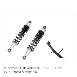 RFYガス封入式ローダウンリアサスペンションGB350/Sショートスタンド