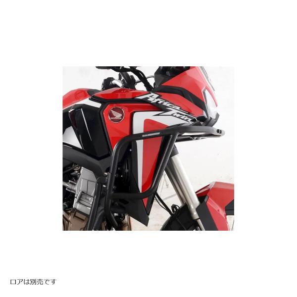 R&amp;G (アールアンドジー ) アドベンチャーバー ブラック UPPERのみ CRF1100L Af...