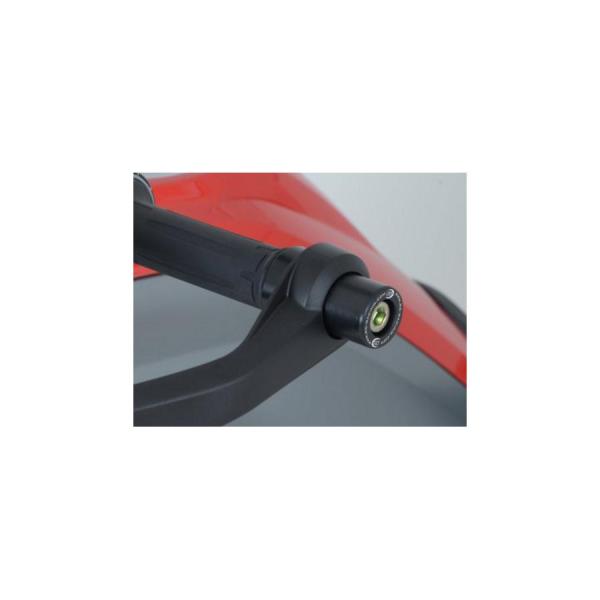 R&amp;G (アールアンドジー) バーエンドスライダー ブラック R1200GS S1000XR RG-...