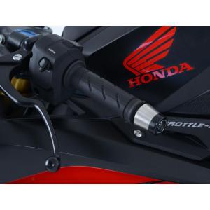 R&amp;G (アールアンドジー) バーエンドスライダー ブラック CBR250RR RG-BE0108BK