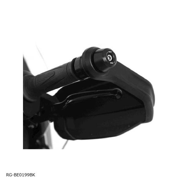 R&amp;G (アールアンドジー ) バーエンドスライダー ブラック Tiger1200 GT/Rally...