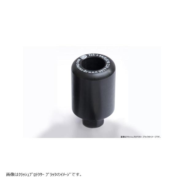 R&amp;G (アールアンドジー) クラッシュプロテクター ブラック TRX850 RG-CP0128BL