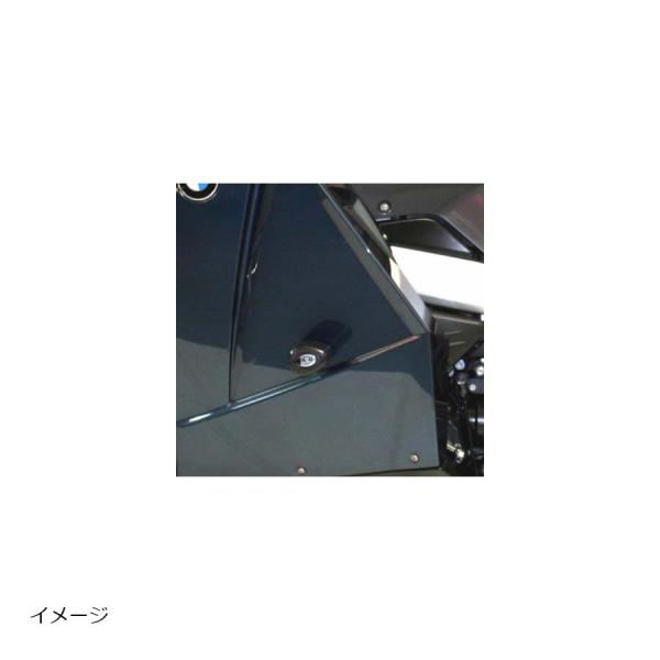 R&amp;G (アールアンドジー ) クラッシュプロテクター(L)ASSY ブラック K1200GT RG...