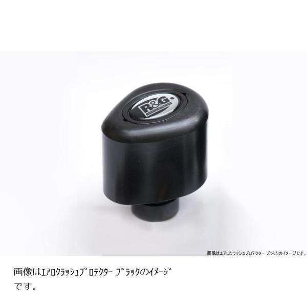 R&amp;G (アールアンドジー) エアロクラッシュプロテクター ブラック ZX-10R RG-CP022...