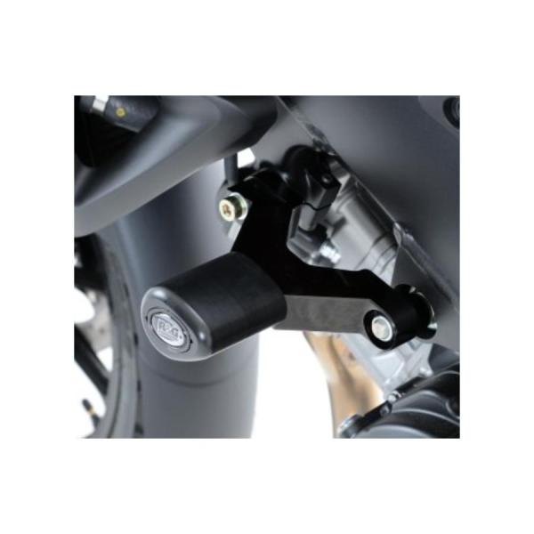 R&amp;G (アールアンドジー) エアロクラッシュプロテクター ブラック DL1000 V-STROM[...