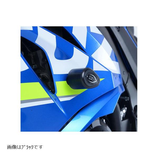 R&amp;G (アールアンドジー) エアロクラッシュプロテクター WHT GSX-R1000/R