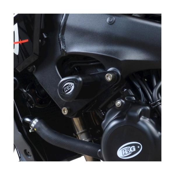 R&amp;G (アールアンドジー) エアロ クラシュプロテクター (bridge type) ブラック S...