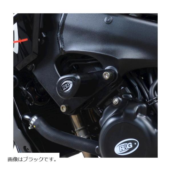 R&amp;G (アールアンドジー) エアロ クラシュプロテクター (bridge type) ホワイト S...