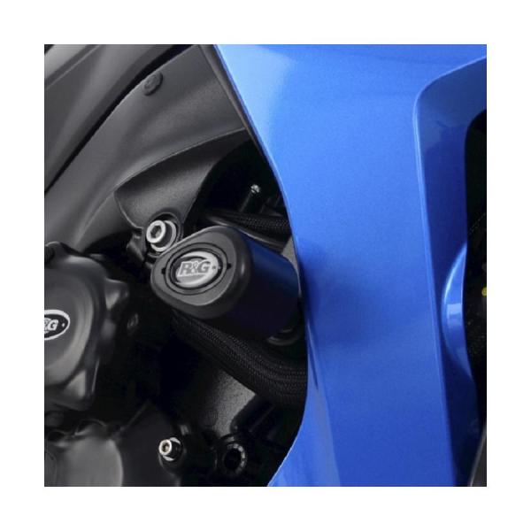 R&amp;G (アールアンドジー ) エアロクラッシュプロテクター ブラック GSX-S1000GT RG...