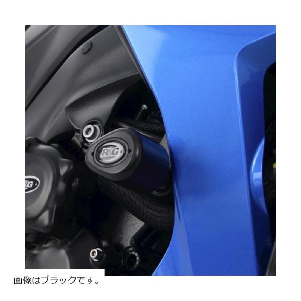 R&amp;G (アールアンドジー ) エアロクラッシュプロテクター ホワイト GSX-S1000GT RG...