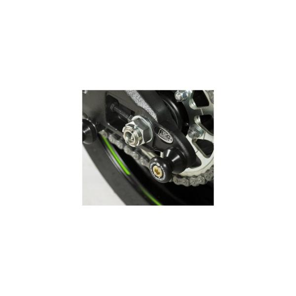 R&amp;G (アールアンドジー) オフセットコットンリール ブラック ZX-10R RG-CR0035B...