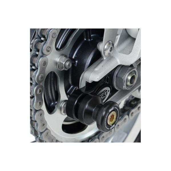 R&amp;G (アールアンドジー) オフセットコットンリール ブラック TRIUMPH Thruxton1...