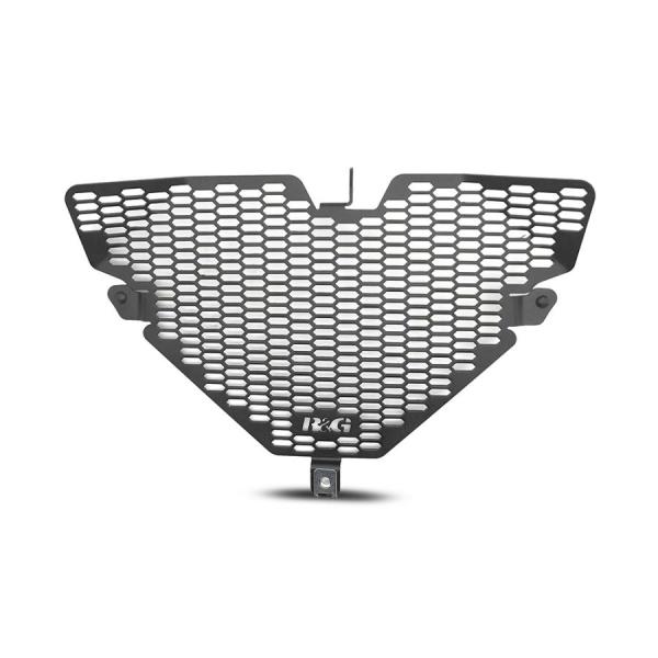 R&amp;G (アールアンドジー ) PRO Downpipe Grille:ブラック GSX-S1000...