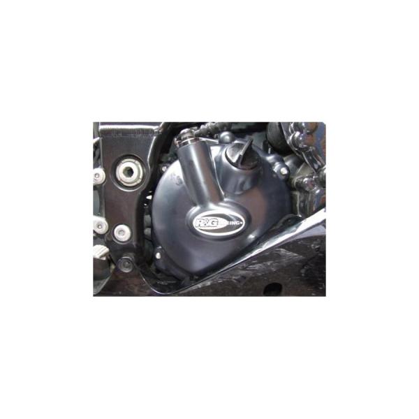 R&amp;G (アールアンドジー) クラッチカバー ブラック ZX-10R RG-ECC0039BK