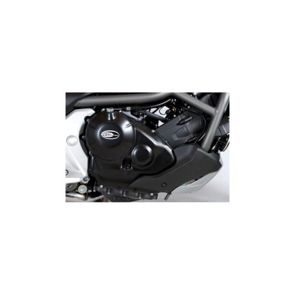 R&amp;G (アールアンドジー) クランクケースカバー ブラック NC700X NC700S RG-EC...