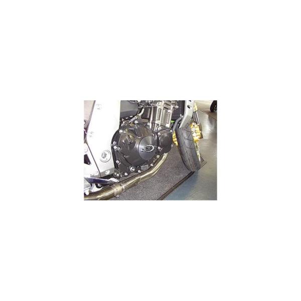 R&amp;G (アールアンドジー) エンジンケーススライダー ブラック Z1000[ZRT00A] RG-...