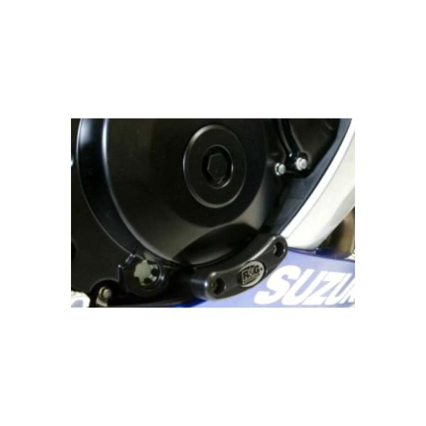 R&amp;G (アールアンドジー) エンジンケーススライダー HDPE ブラック GSX-R1000K7/...