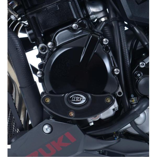 R&amp;G (アールアンドジー) エンジンケーススライダー ブラック GSR600 GSR750 GSX...