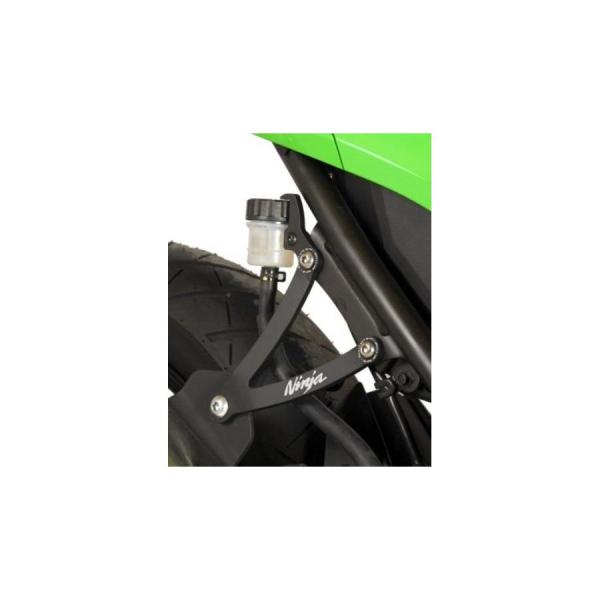 R&amp;G (アールアンドジー) Exhaust Hanger エキゾーストハンガー BLACK ブラッ...
