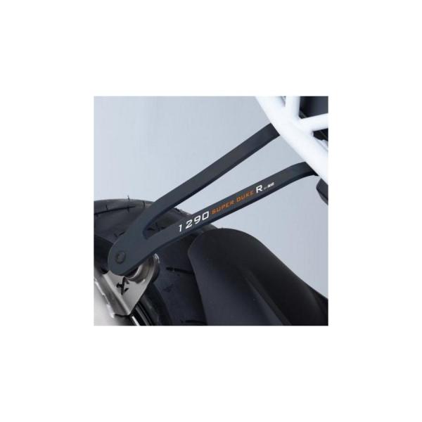 R&amp;G (アールアンドジー) Exhaust Hanger エキゾーストハンガー BLACK ブラッ...