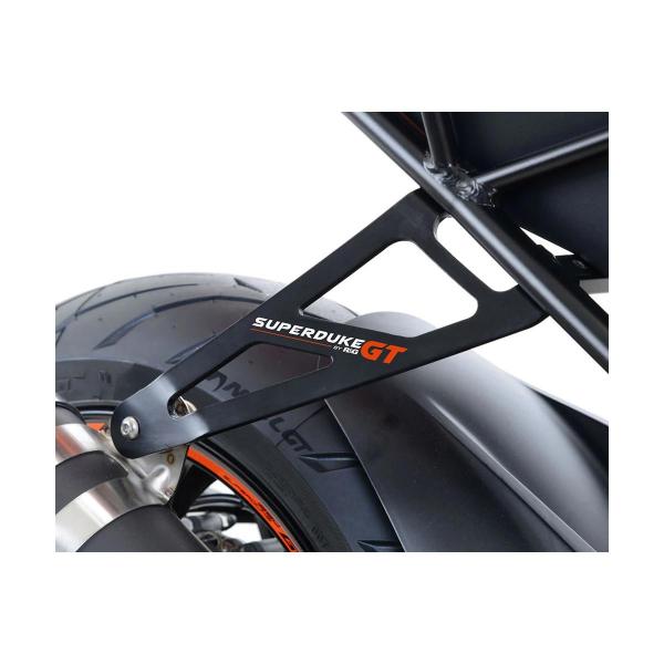 R&amp;G (アールアンドジー ) エキゾーストハンガー ブラック 1290 Super Duke GT...