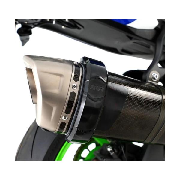 R&amp;G (アールアンドジー) エキゾーストプロテクター AKRAPOVIC (アクラポビッチ) ヘキ...