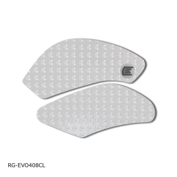 R&amp;G (アールアンドジー ) Eazi-Grip タンクグリップ:EVO:クリア ZX-6R(63...