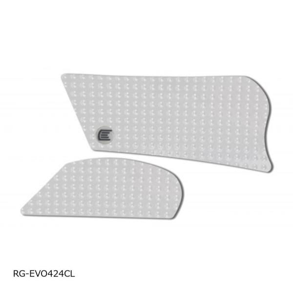 R&amp;G (アールアンドジー ) Eazi-Grip タンクグリップ:EVO:クリア ZX-10R Z...