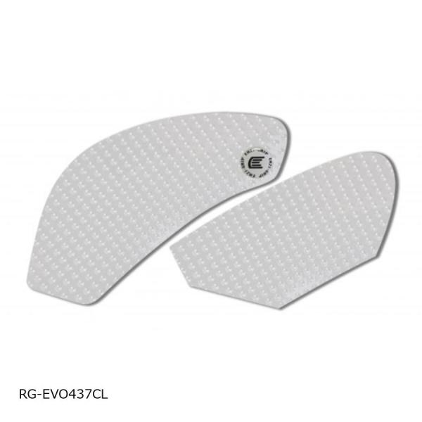 R&amp;G (アールアンドジー ) Eazi-Grip タンクグリップ:EVO:クリア ZX-6R RG...