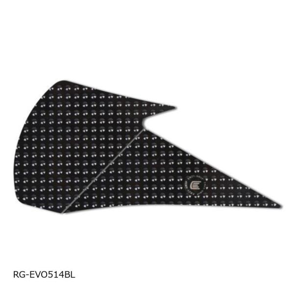 R&amp;G (アールアンドジー ) Eazi-Grip タンクグリップ:EVO:ブラック COLOR 1...