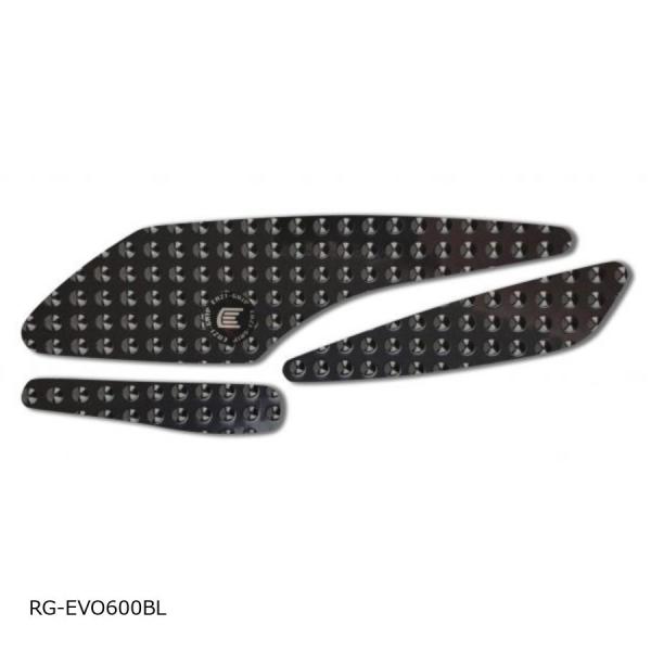 R&amp;G (アールアンドジー ) Eazi-Grip タンクグリップ:EVO:ブラック COLOR F...