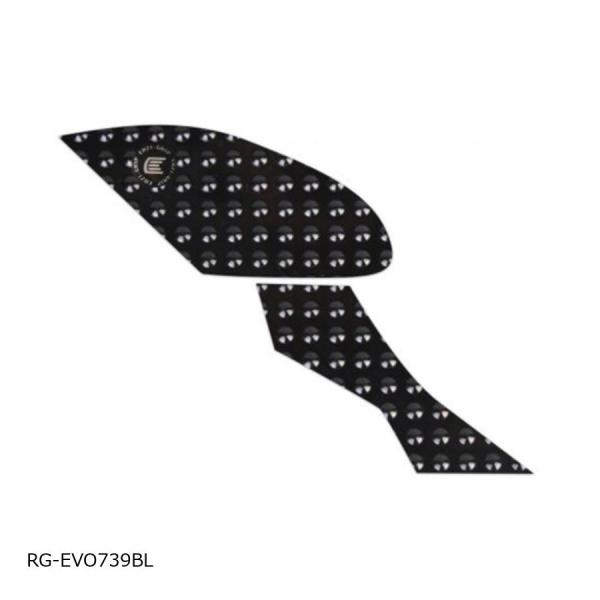 R&amp;G (アールアンドジー ) Eazi-Grip タンクグリップ:EVO:ブラック COLOR G...