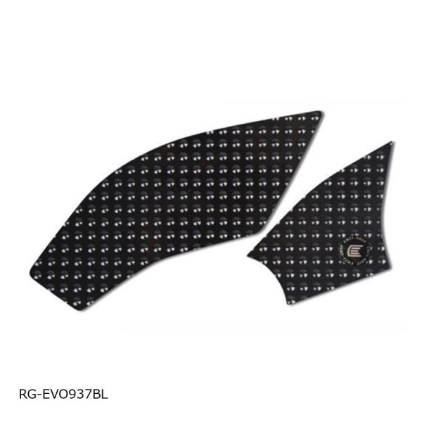 R&amp;G (アールアンドジー ) Eazi-Grip タンクグリップ:EVO:ブラック COLOR Y...