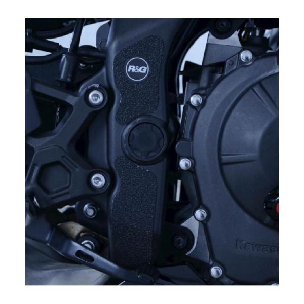 R&amp;G (アールアンドジー) Eazi-Grip ブーツガード ブラック ZX-25R