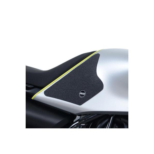 R&amp;G (アールアンドジー) トラクションパッド ブラック HUSQVARNA Vitpilen70...