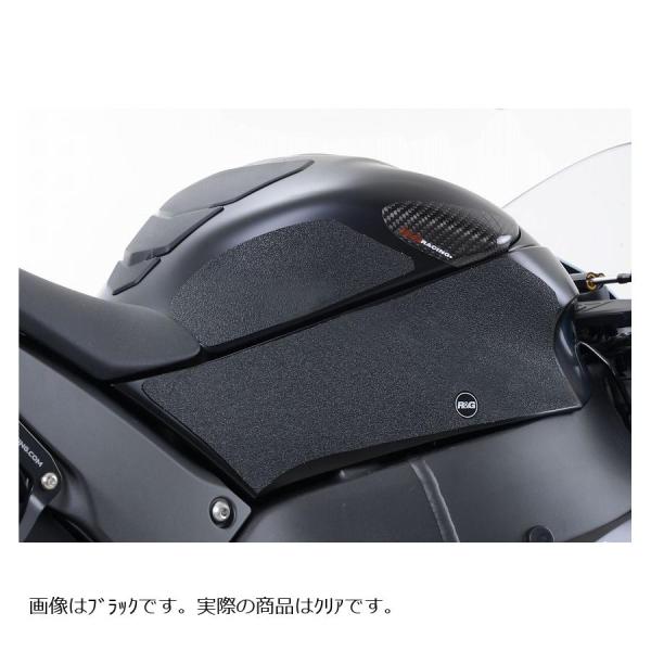 R&amp;G (アールアンドジー) トラクションパッド クリア ZX-10R RG-EZRG425CL