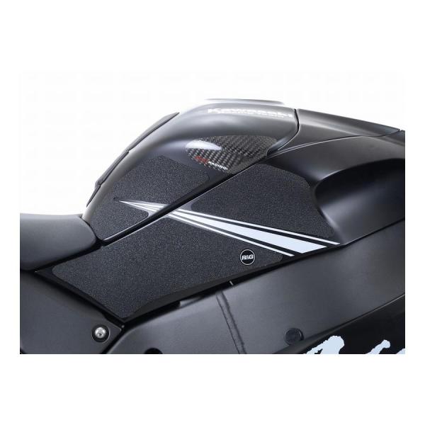 R&amp;G (アールアンドジー) トラクションパッド ブラック ZX-10R Winter Editio...