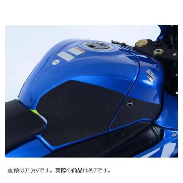 R&amp;G (アールアンドジー) トラクションパッド クリア GSX-R1000/R