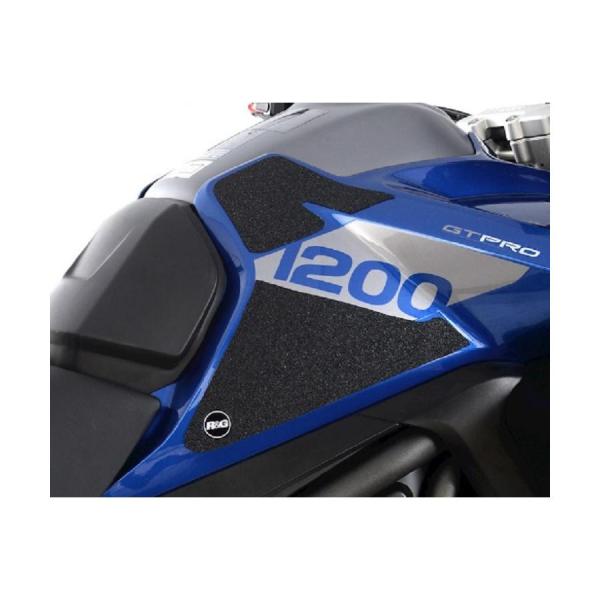 R&amp;G (アールアンドジー ) トラクションパッド ブラック TRIUMPH Tiger1200GT...