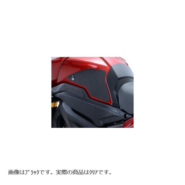 R&amp;G (アールアンドジー) Eazi-Grip トラクションパッド PVC クリア MT-09 T...