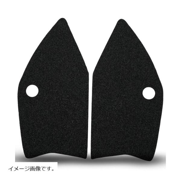 R&amp;G (アールアンドジー ) Traction Pads:ブラック Tracer9/GT 2-Gr...