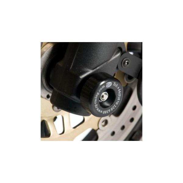 R&amp;G (アールアンドジー) フォークプロテクター ブラック SPRINT ST 955&amp;1050 ...