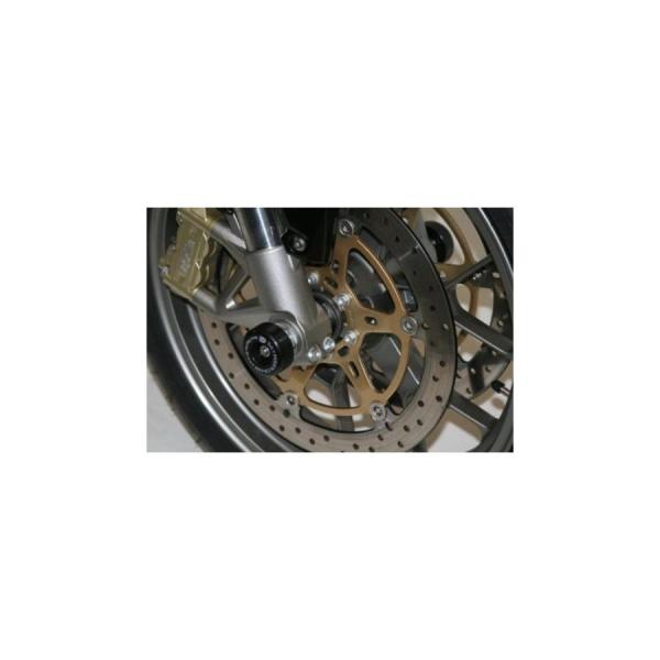 R&amp;G (アールアンドジー) フォークプロテクター ブラック NA850 MANA [マーナ] RG...